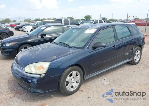 2005 Chevrolet Malibu Maxx Ls from USA, damaged, VIN 1G1ZT64845F101671